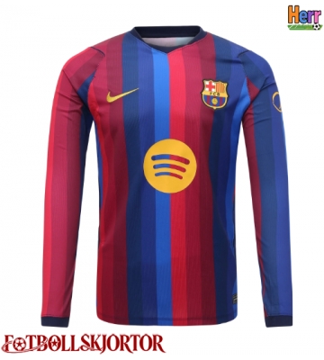 Barcelona Hemmatröja 2026-27 Långärmad